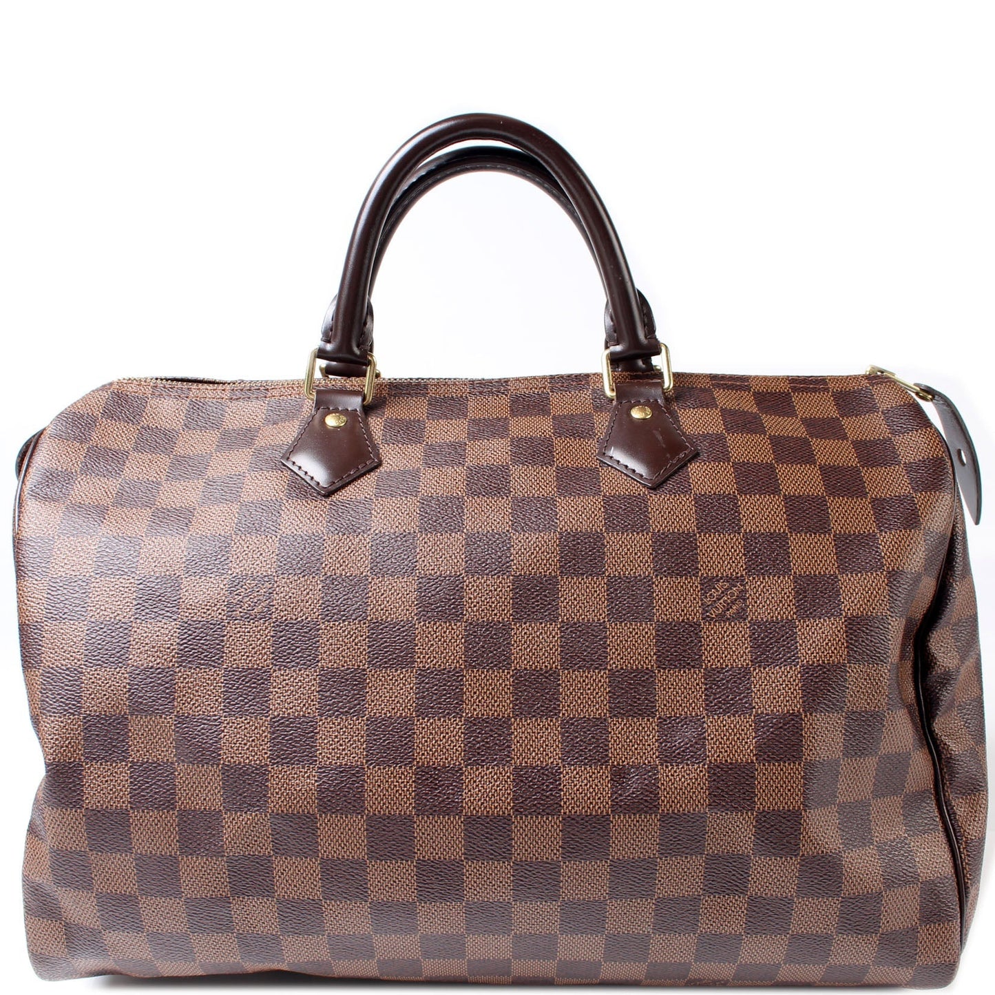 Louis Vuitton Speedy 35 Ebene Damier Handbag Ebene 15