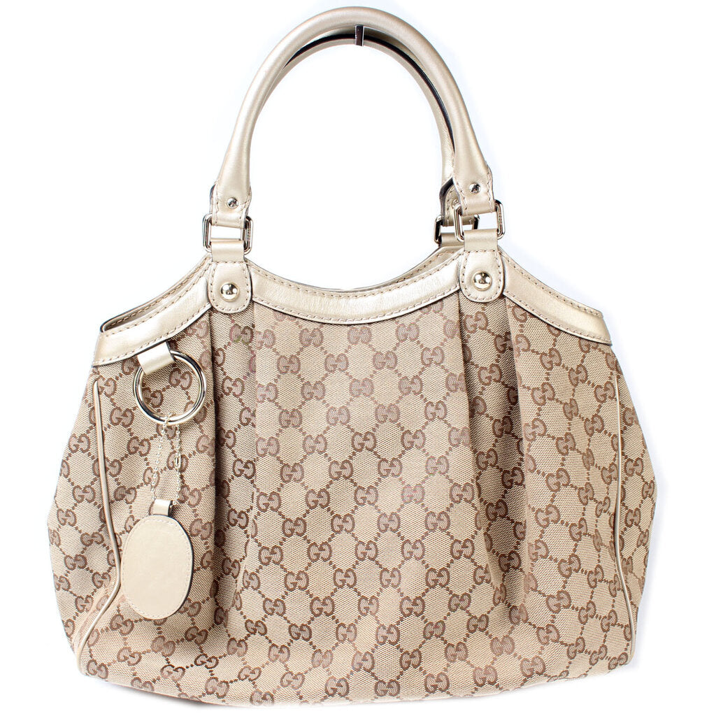 Gucci Sukey GG Canvas Medium Travel Bag Medium 6