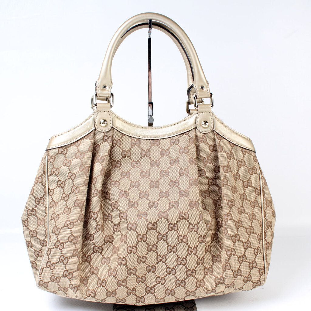 Gucci Sukey GG Canvas Medium Travel Bag Medium 6