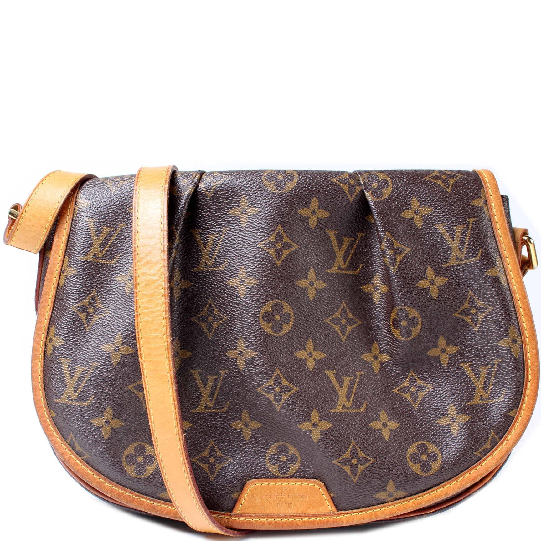 Louis Vuitton Menilmontant PM Monogram Handbag Monogram 5