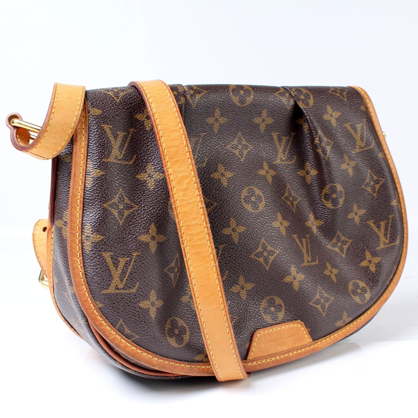 Louis Vuitton Menilmontant PM Monogram Handbag Monogram 5