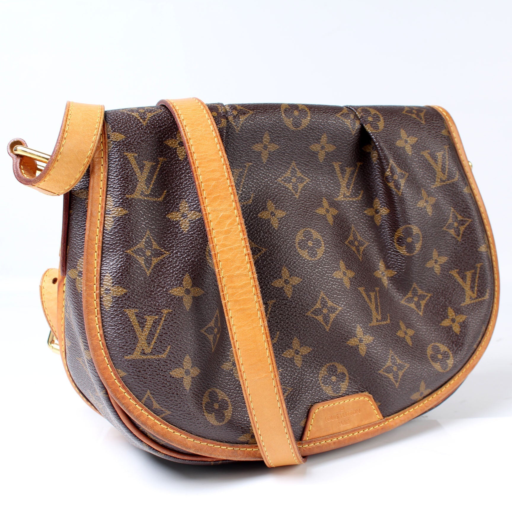 Louis Vuitton Menilmontant PM Monogram Handbag Monogram 5