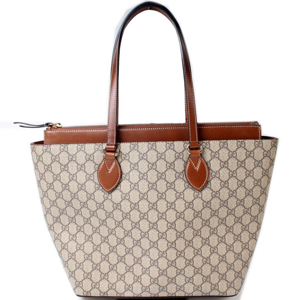 Gucci GG Supreme Tote Bag Tote 10