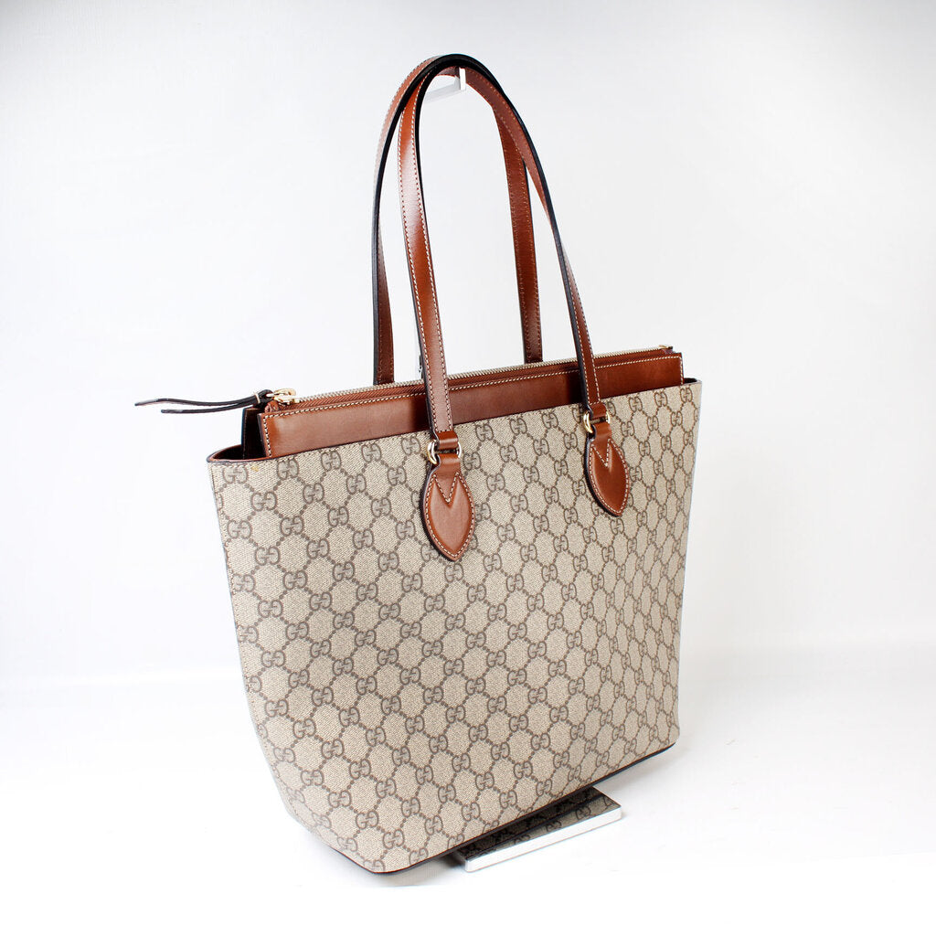 Gucci GG Supreme Tote Bag Tote 10