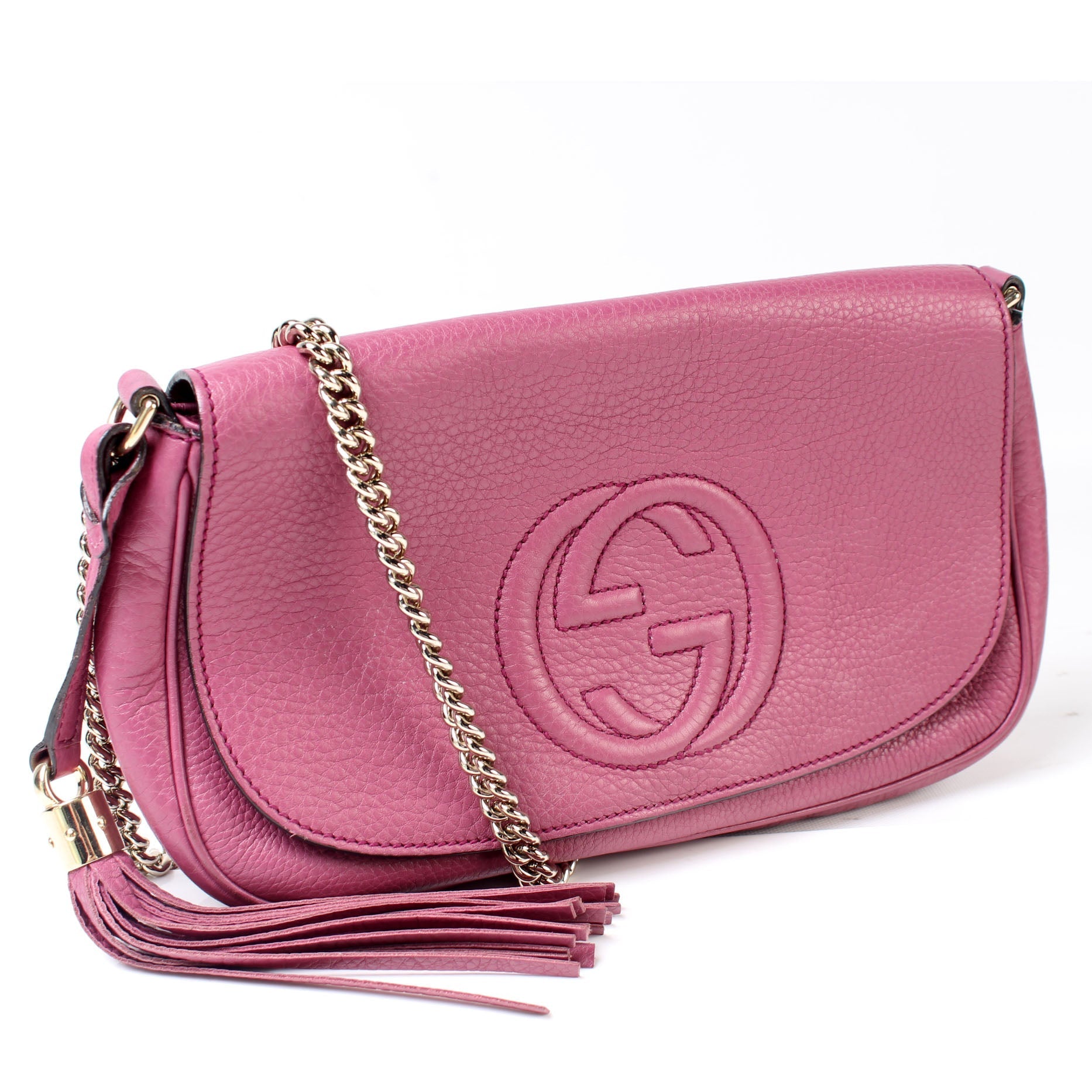 Gucci Soho Medium Chain Crossbody Bag