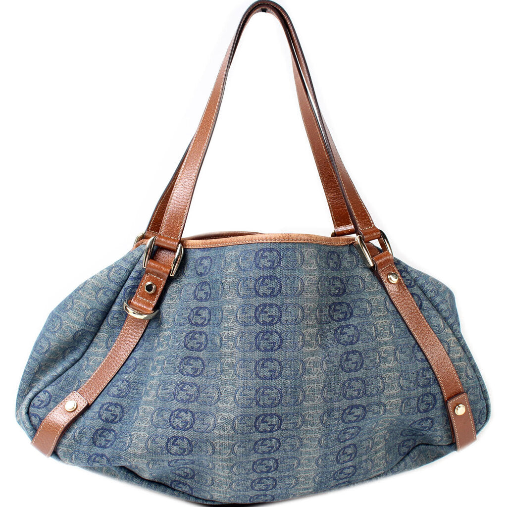 Gucci Abbey Canvas Medium Tote Bag Medium 1