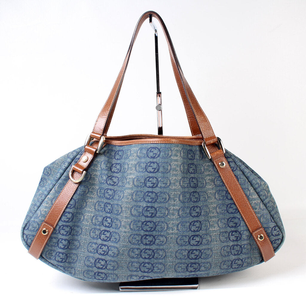 Gucci Abbey Canvas Medium Tote Bag Medium 1