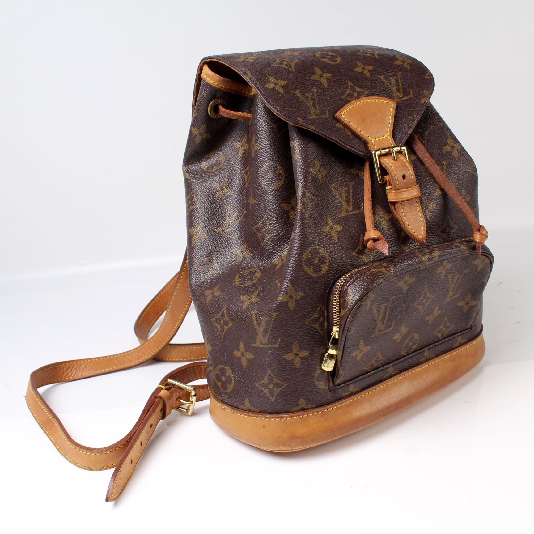 Louis Vuitton Montsouris MM Monogram Handbag Monogram 5