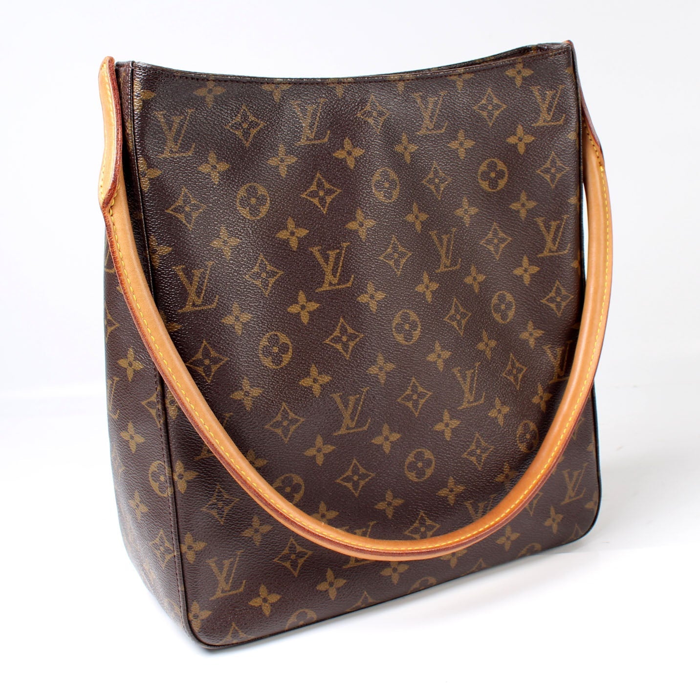 Louis Vuitton Looping GM Monogram Handbag Monogram 34