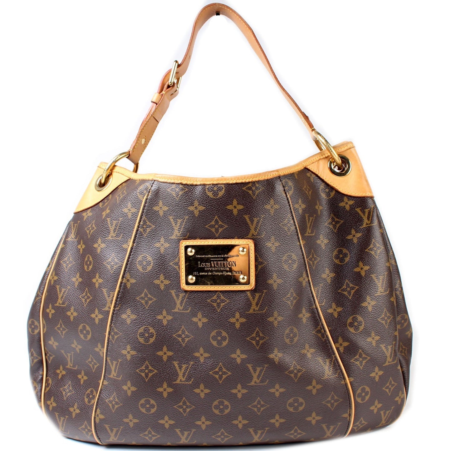 Louis Vuitton Galliera GM Monogram Handbag Monogram 9