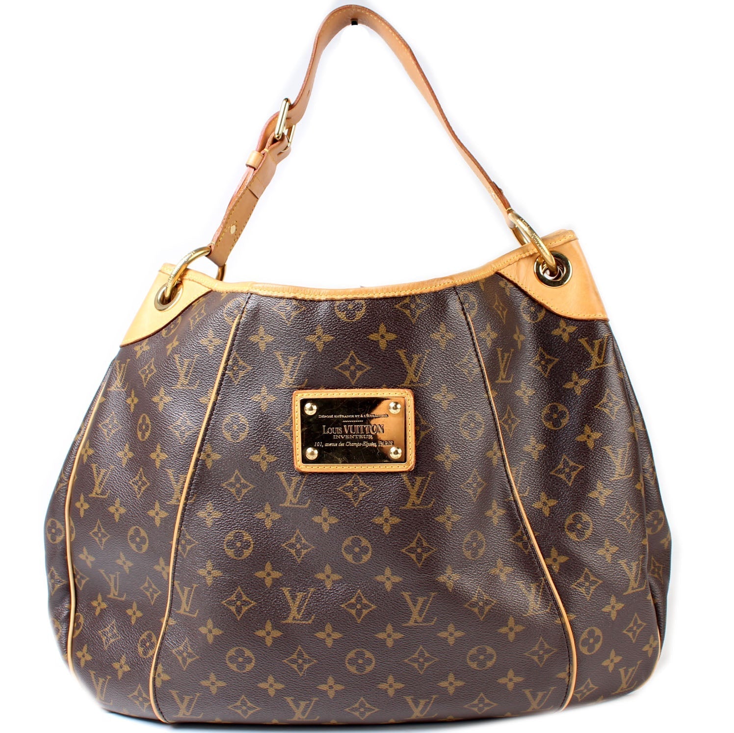 Louis Vuitton Galliera GM Monogram Handbag Monogram 9