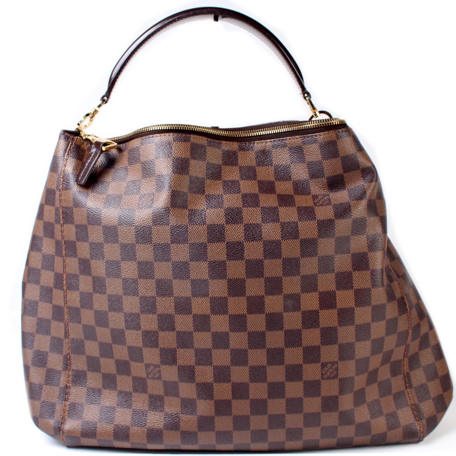 Louis Vuitton Portobello Ebene GM Damier Handbag