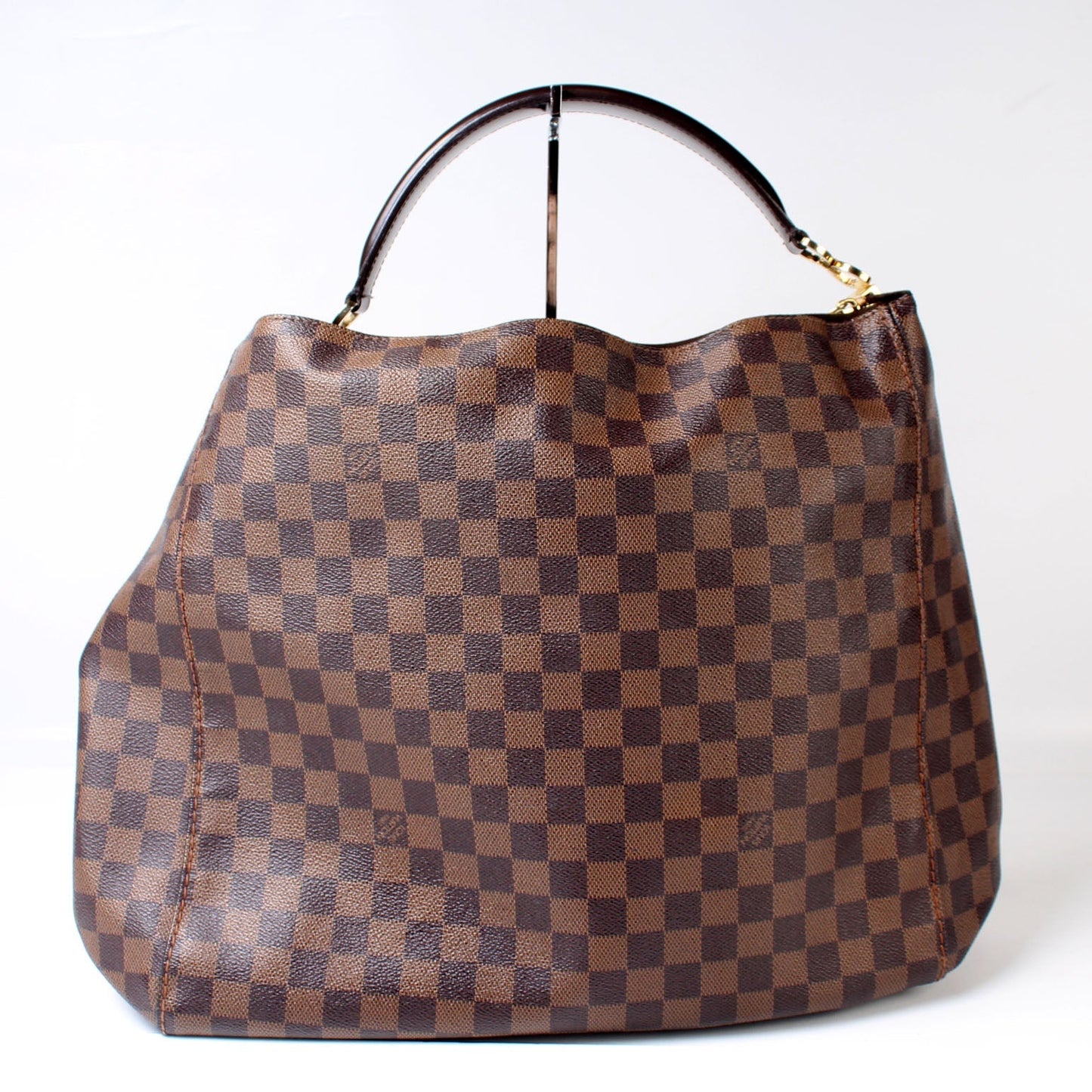 Louis Vuitton Portobello Ebene GM Damier Handbag