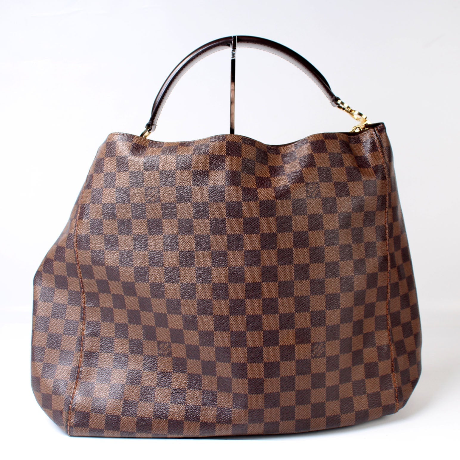 Louis Vuitton Portobello Ebene GM Damier Handbag
