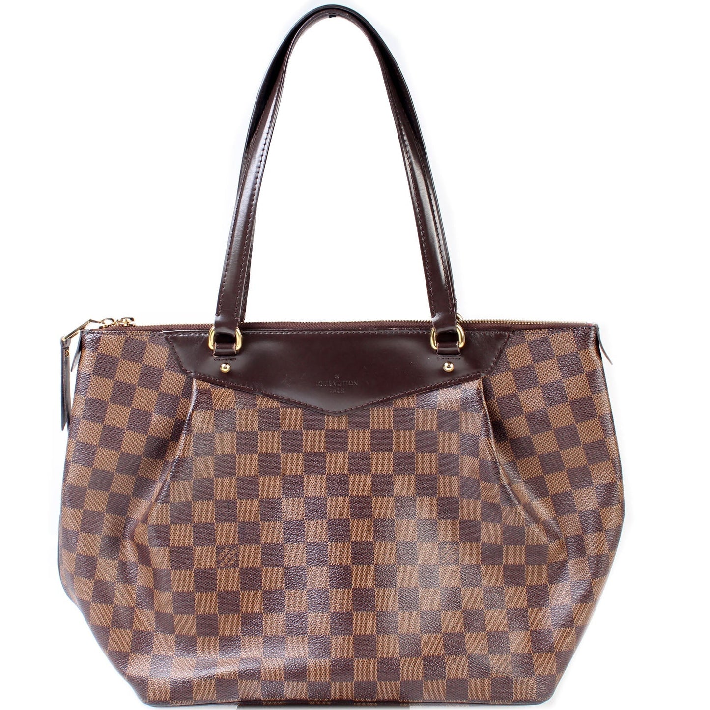 Louis Vuitton Westminster Ebene GM Damier Handbag