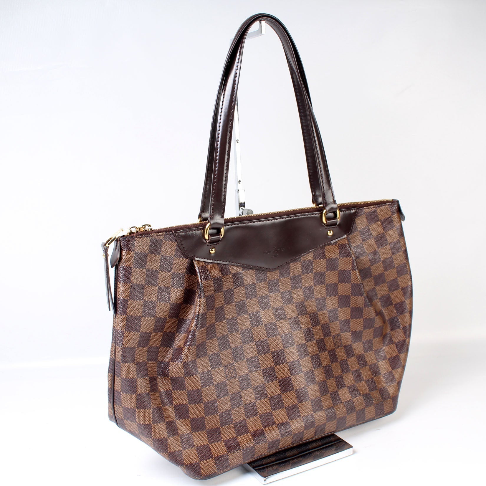 Louis Vuitton Westminster Ebene GM Damier Handbag