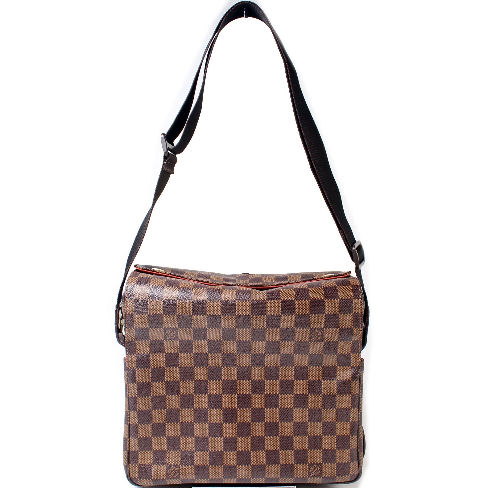 Louis Vuitton Naviglio Messenger Ebene Damier Crossbody Bag Ebene 1