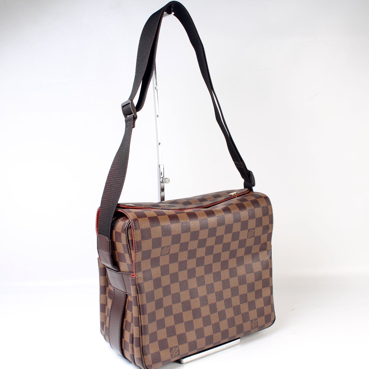 Louis Vuitton Naviglio Messenger Ebene Damier Crossbody Bag Ebene 1