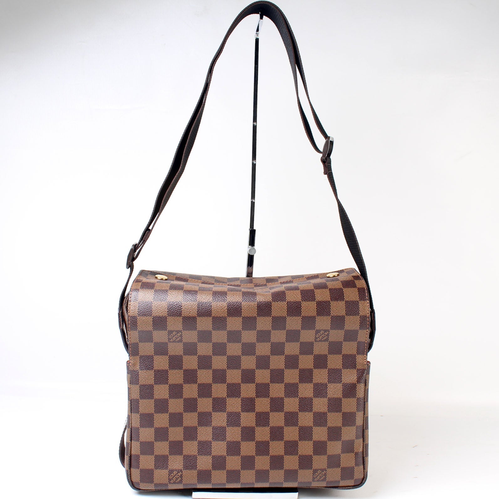 Louis Vuitton Naviglio Messenger Ebene Damier Crossbody Bag Ebene 1