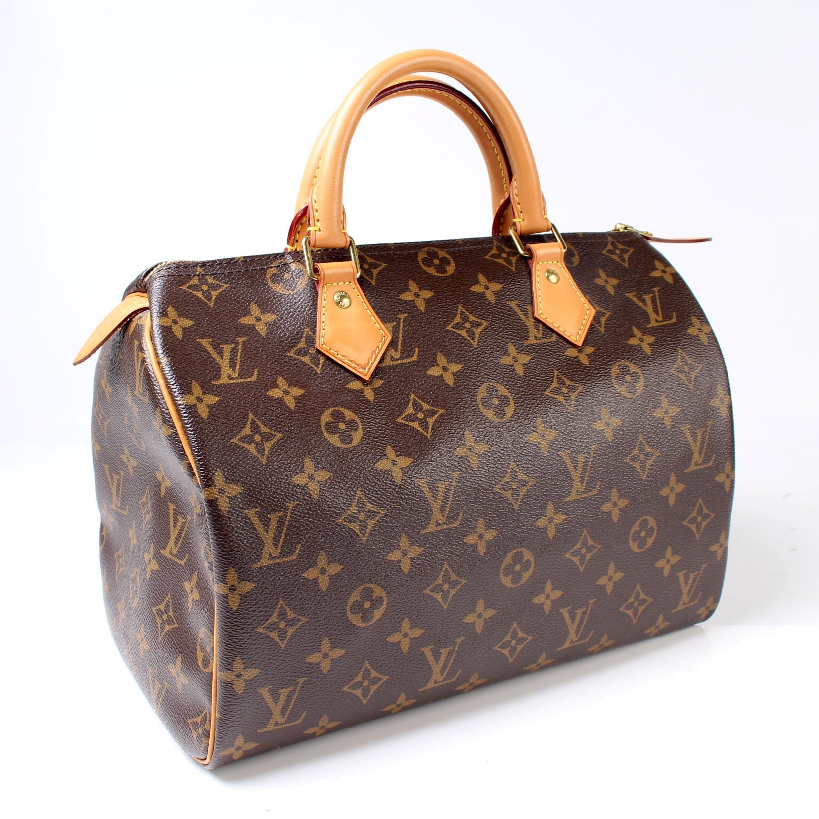 Louis Vuitton Speedy 30 Monogram Handbag Monogram 48