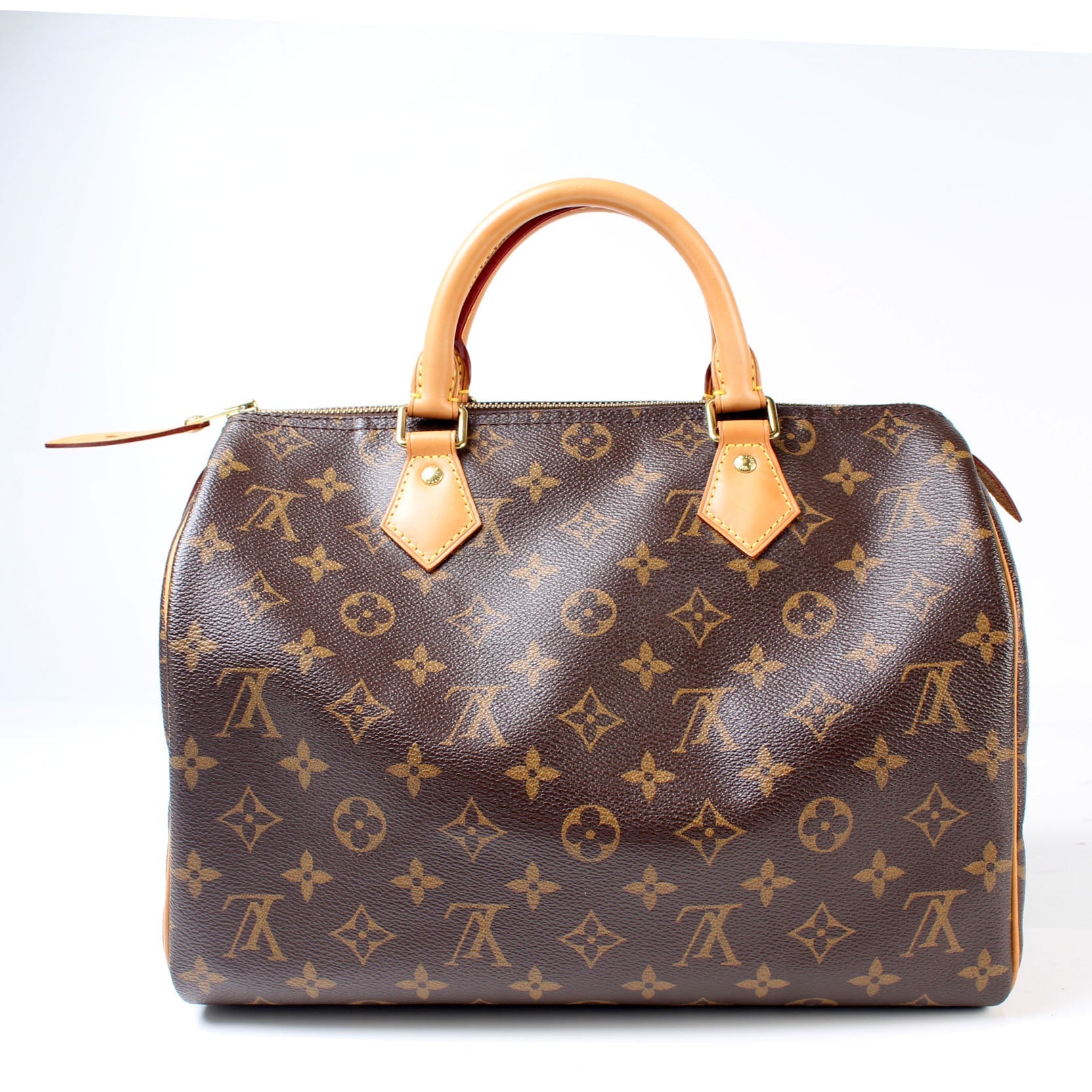 Louis Vuitton Speedy 30 Monogram Handbag Monogram 48