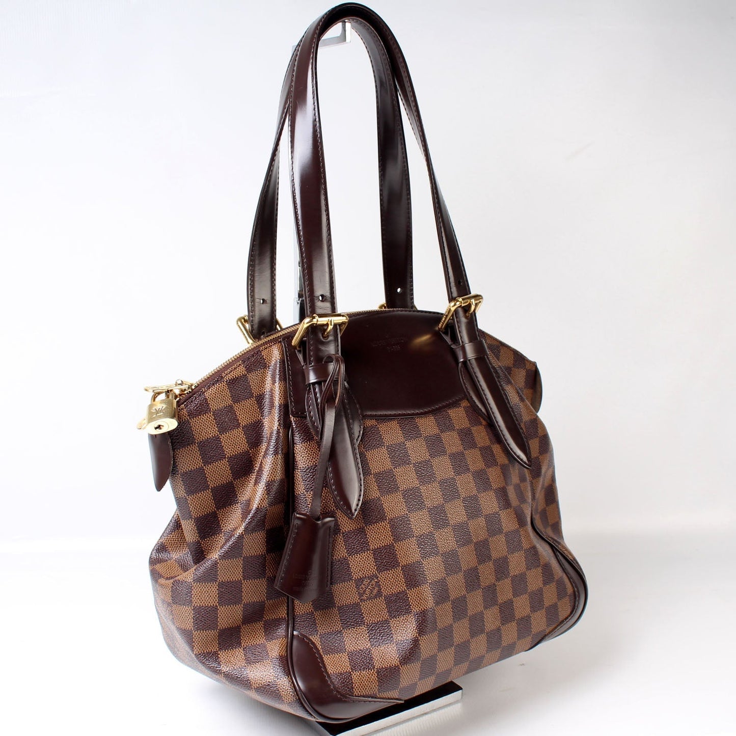 Louis Vuitton Verona Ebene MM Damier Handbag