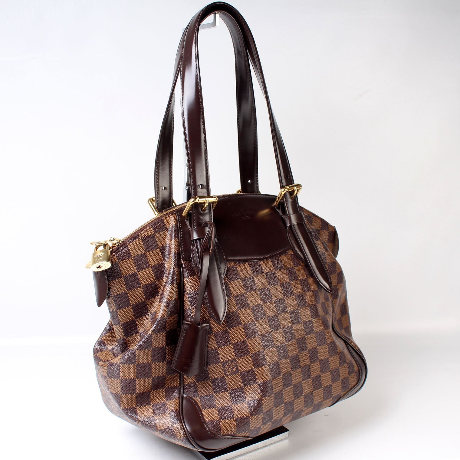 Louis Vuitton Verona Ebene MM Damier Handbag