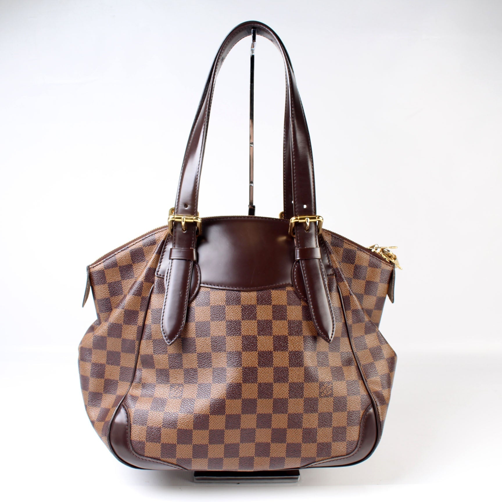 Louis Vuitton Verona Ebene MM Damier Handbag