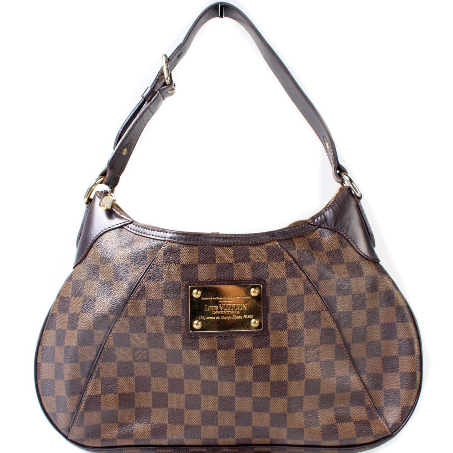 Louis Vuitton Thames Ebene GM Damier Handbag Ebene 4