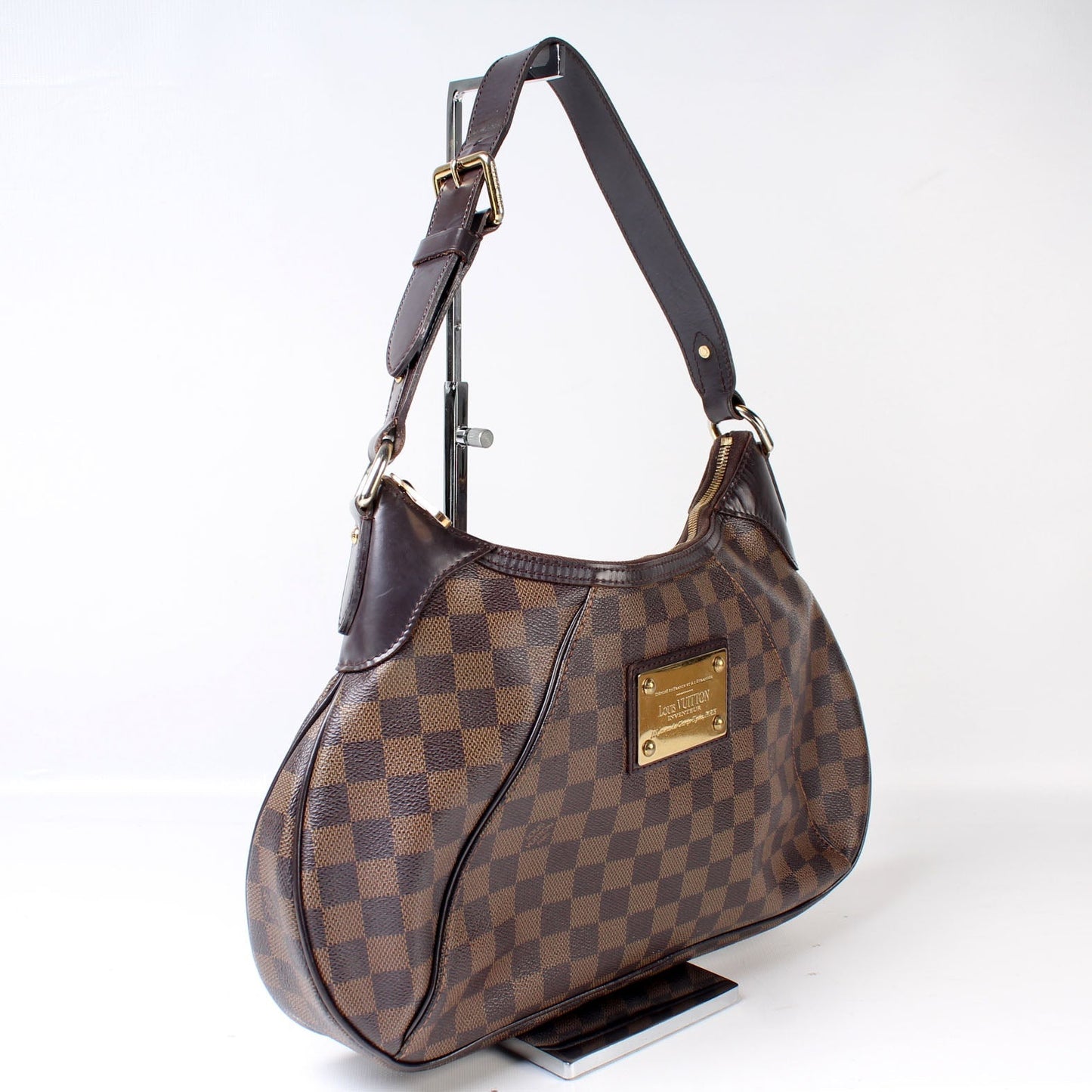 Louis Vuitton Thames Ebene GM Damier Handbag Ebene 4