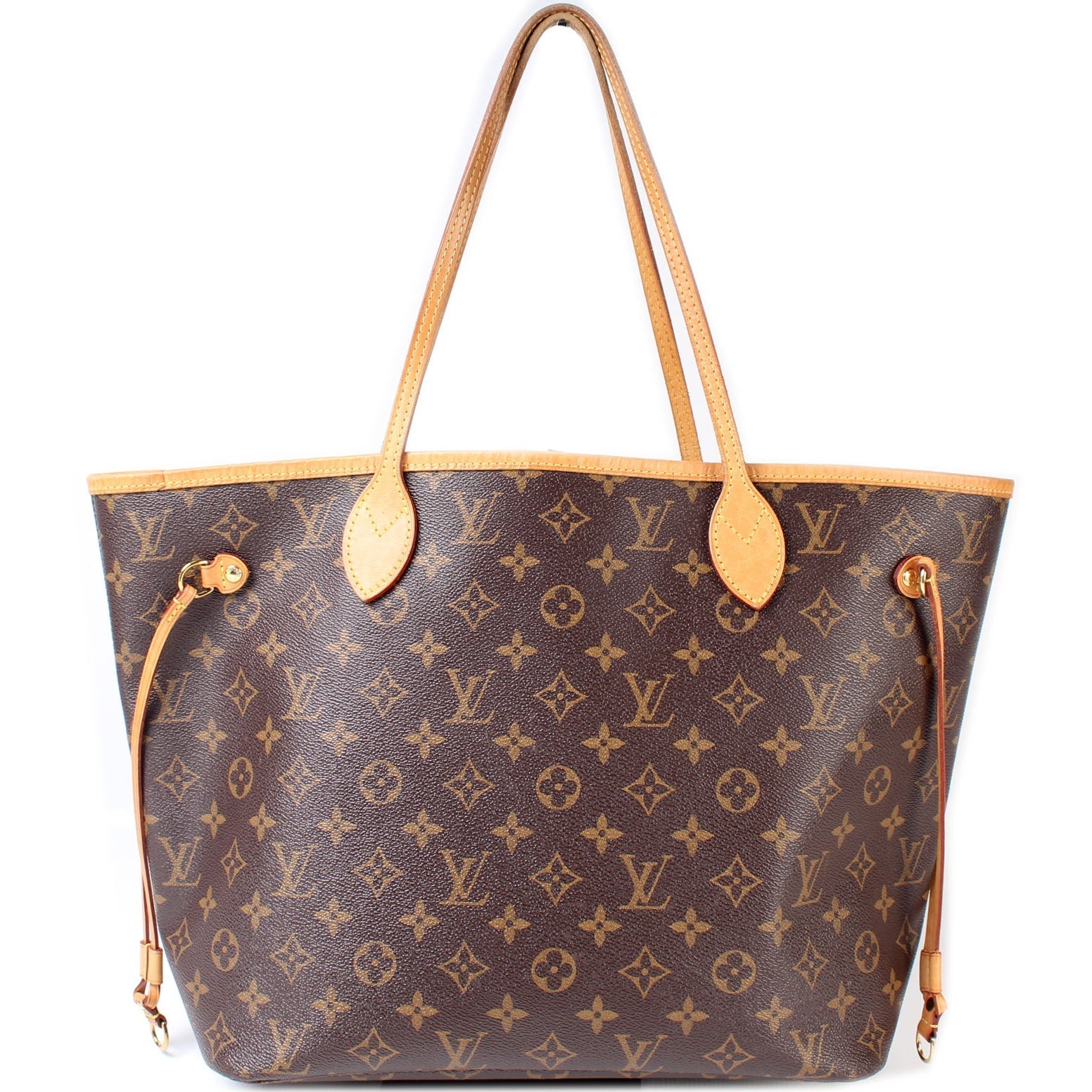 Louis Vuitton Neverfull MM Monogram Tote Bag Monogram 106