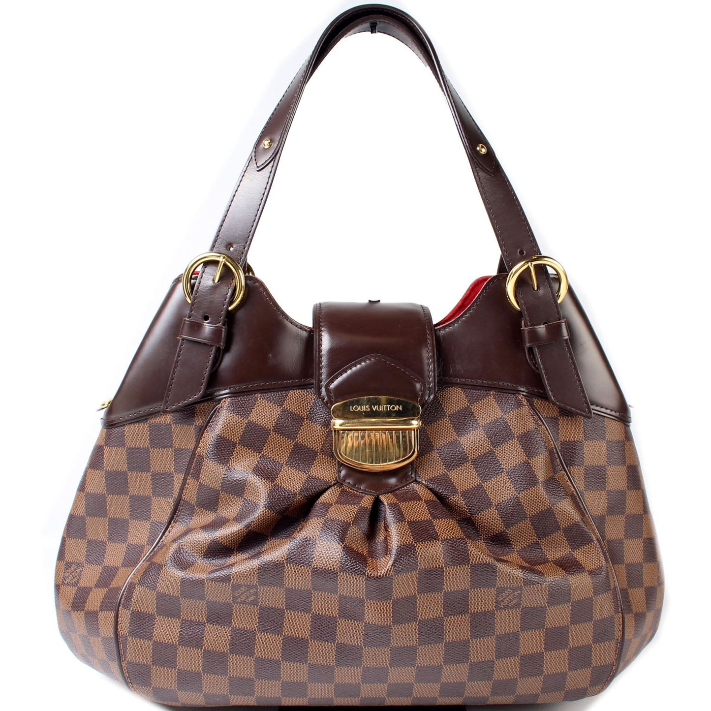 Louis Vuitton Sistina Ebene GM Damier Handbag