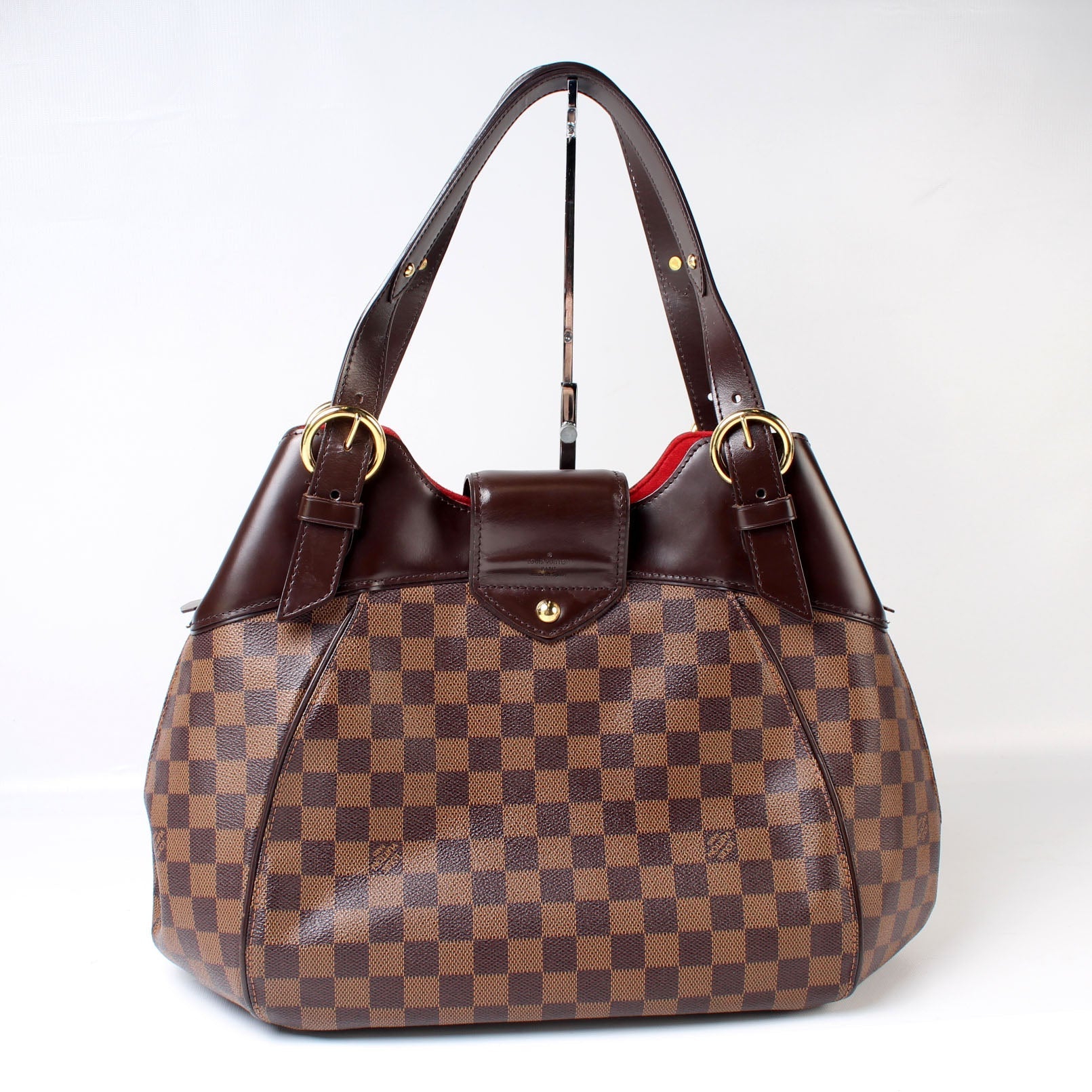 Louis Vuitton Sistina Ebene GM Damier Handbag