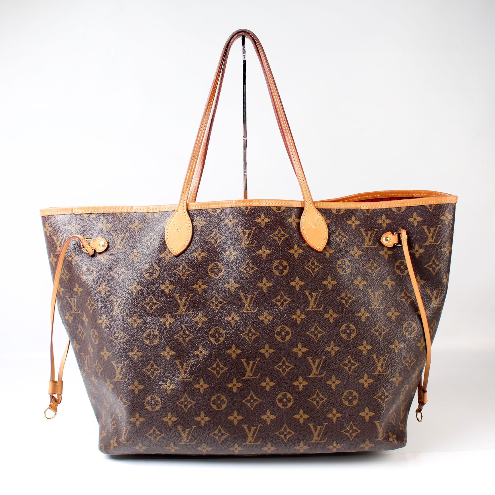 Louis Vuitton Neverfull GM W Pochette Monogram Tote Bag