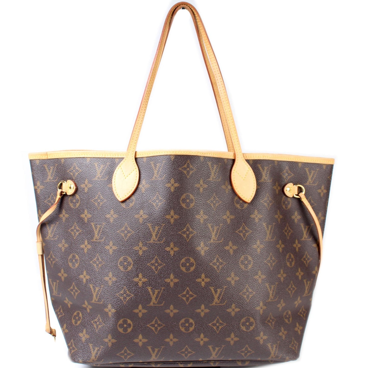 Louis Vuitton Neverfull MM Monogram Tote Bag Monogram 107