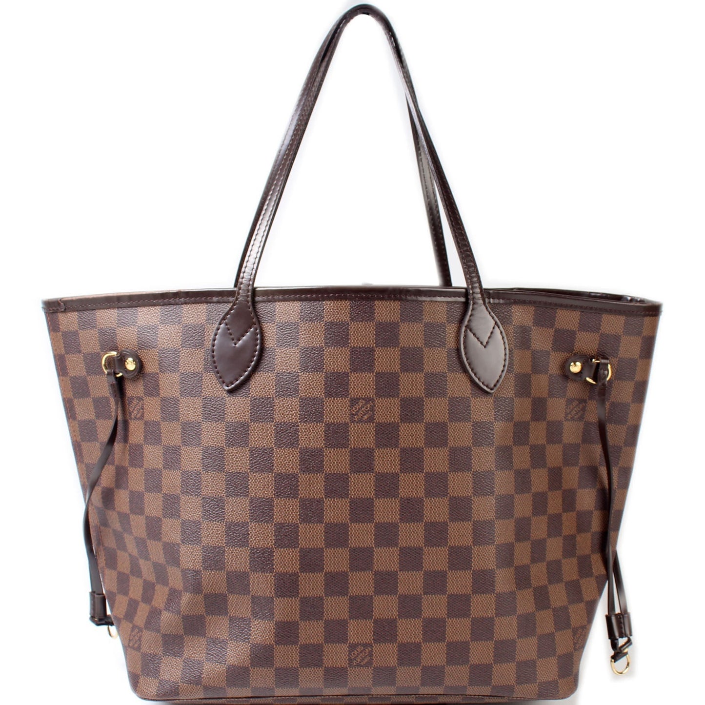 Louis Vuitton Neverfull MM Ebene Damier Tote Bag Ebene 99