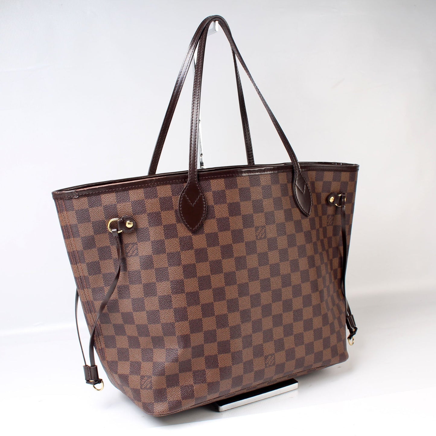 Louis Vuitton Neverfull MM Ebene Damier Tote Bag Ebene 99