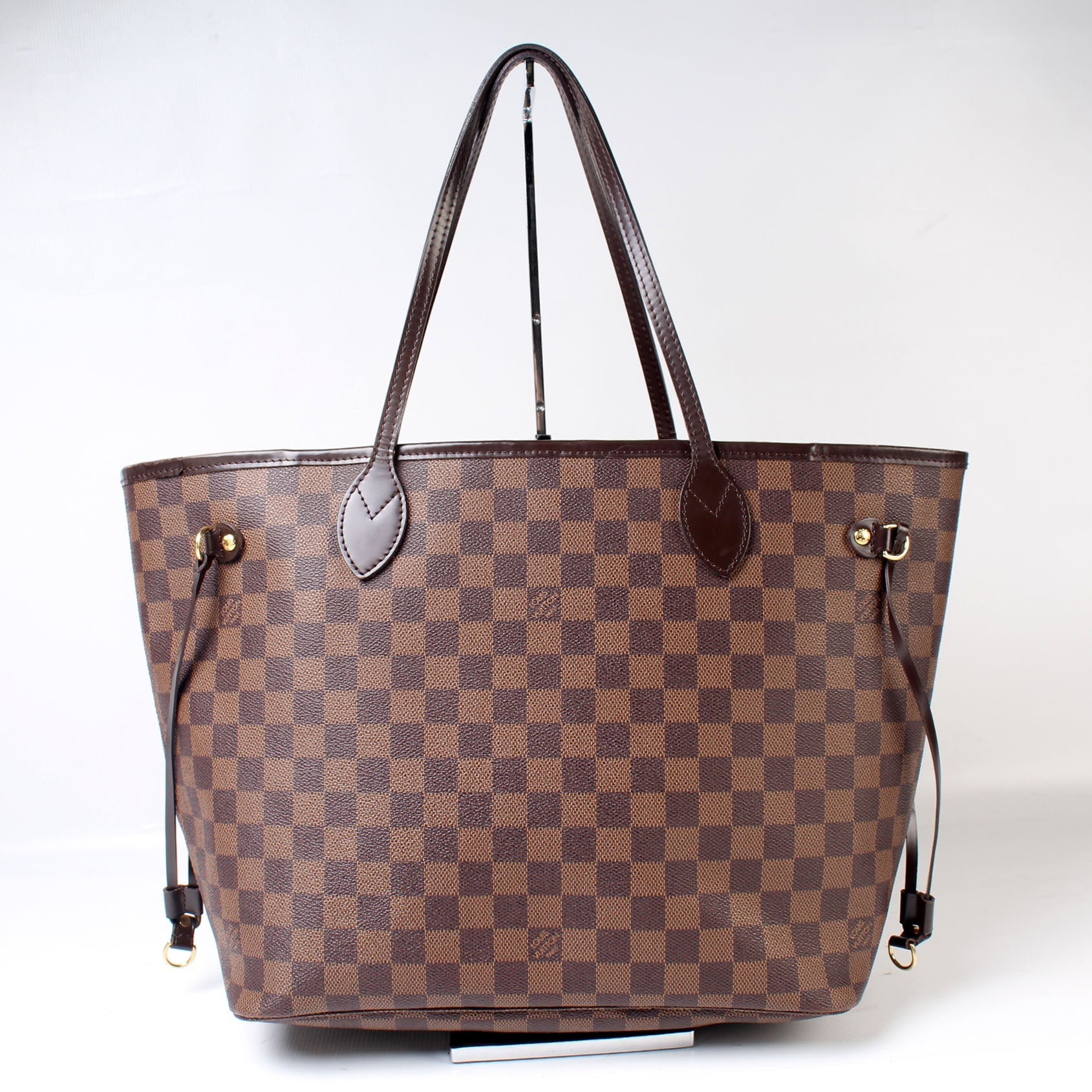 Louis Vuitton Neverfull MM Ebene Damier Tote Bag Ebene 99