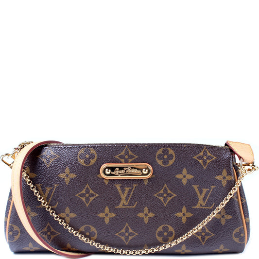 Louis Vuitton Eva Monogram Clutch Bag Monogram 46