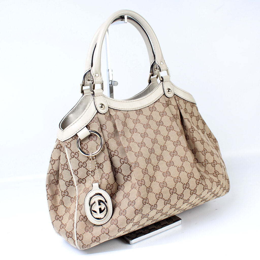 Gucci Sukey GG Canvas Medium Travel Bag Medium 9