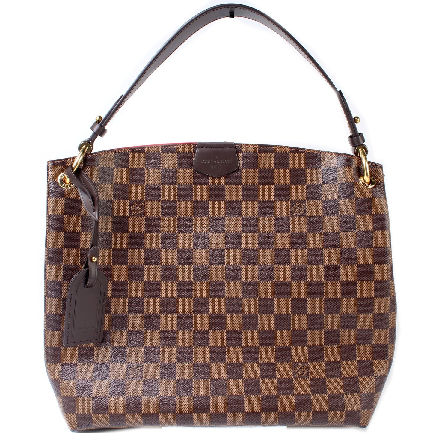 Louis Vuitton Graceful PM Ebene Damier Handbag Ebene A