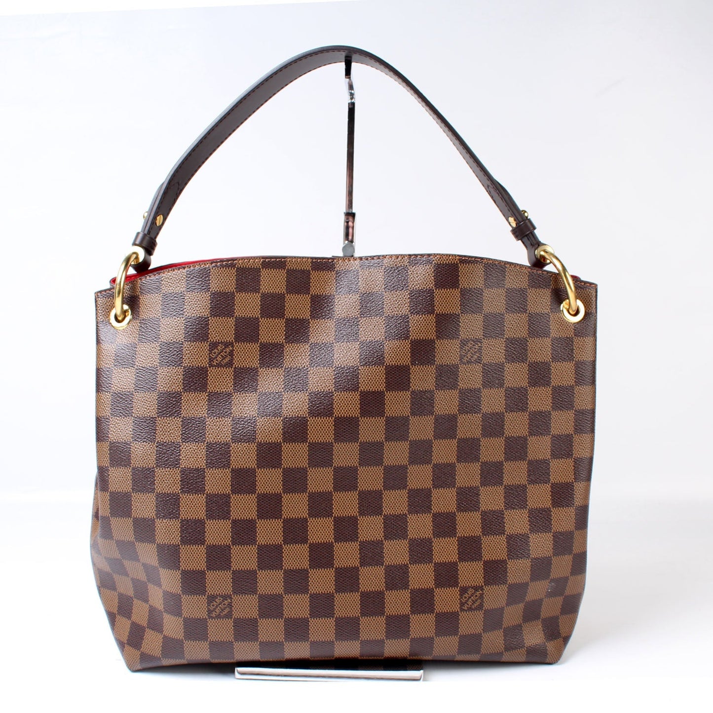 Louis Vuitton Graceful PM Ebene Damier Handbag Ebene A