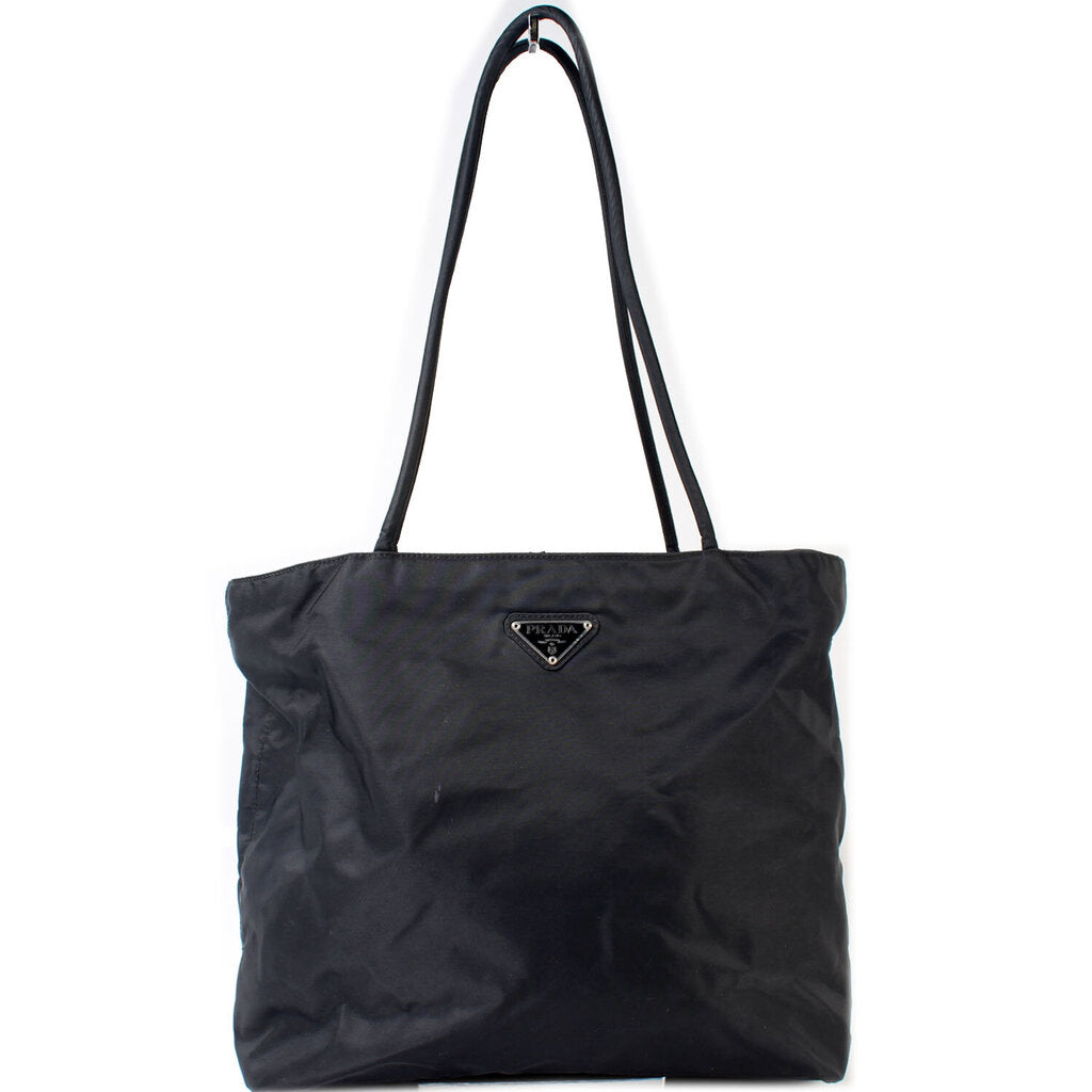 Prada Tessuto Tote Bag Nylon