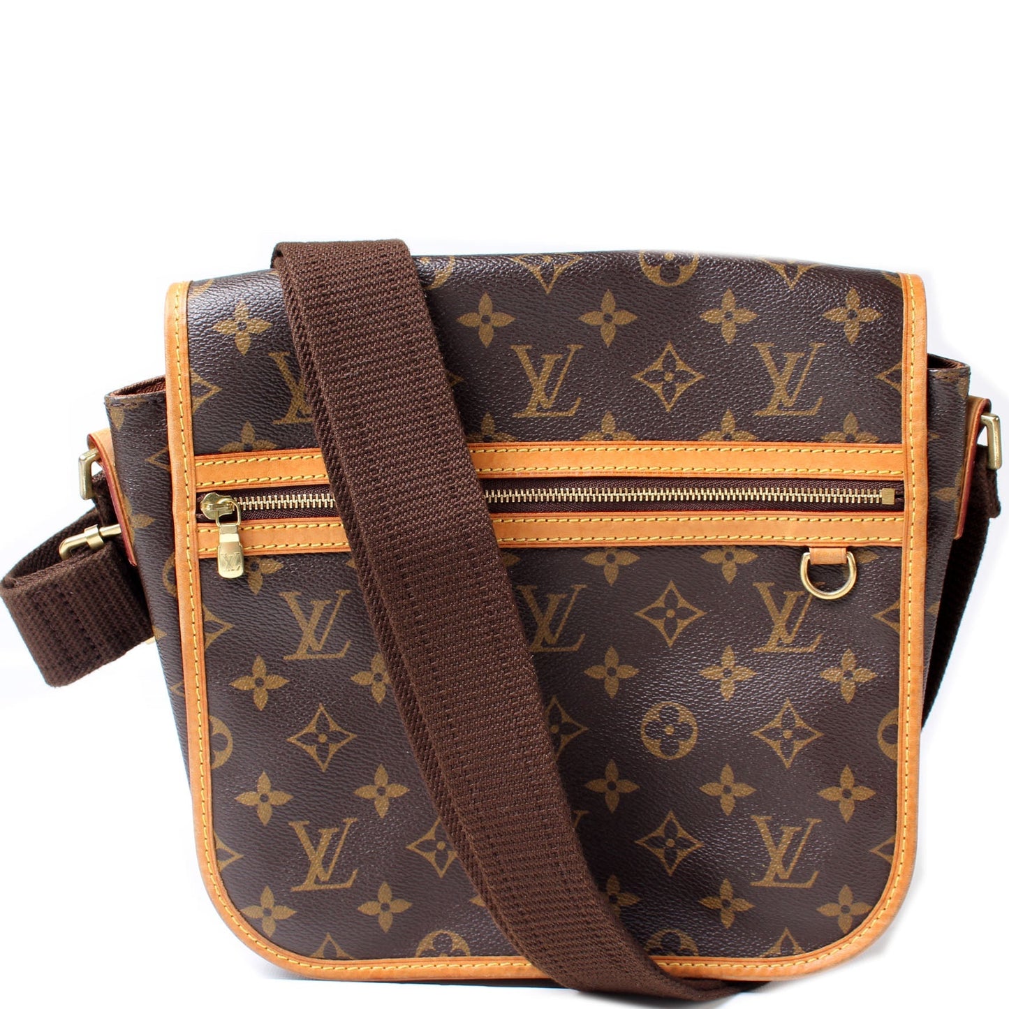 Louis Vuitton Bosphore Messenger PM Monogram Crossbody Bag Monogram 12