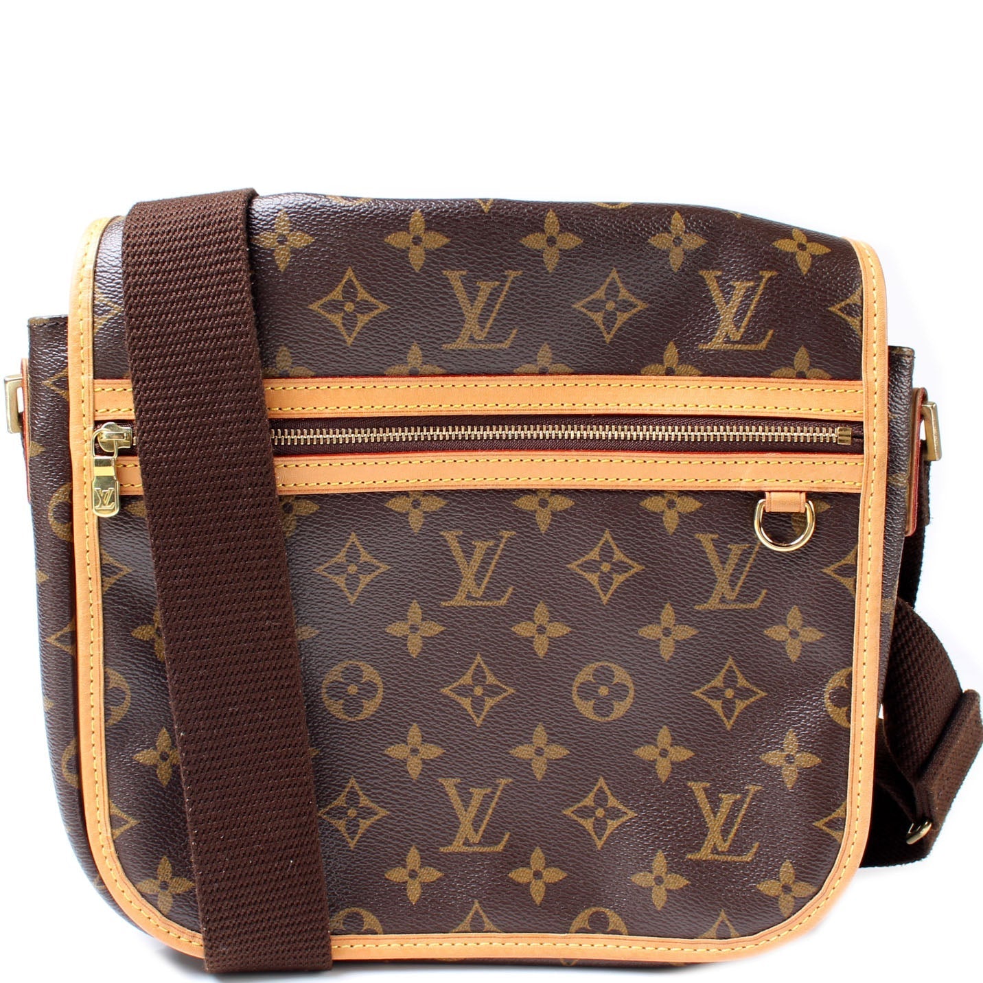 Louis Vuitton Bosphore Messenger PM Monogram Crossbody Bag Monogram 11