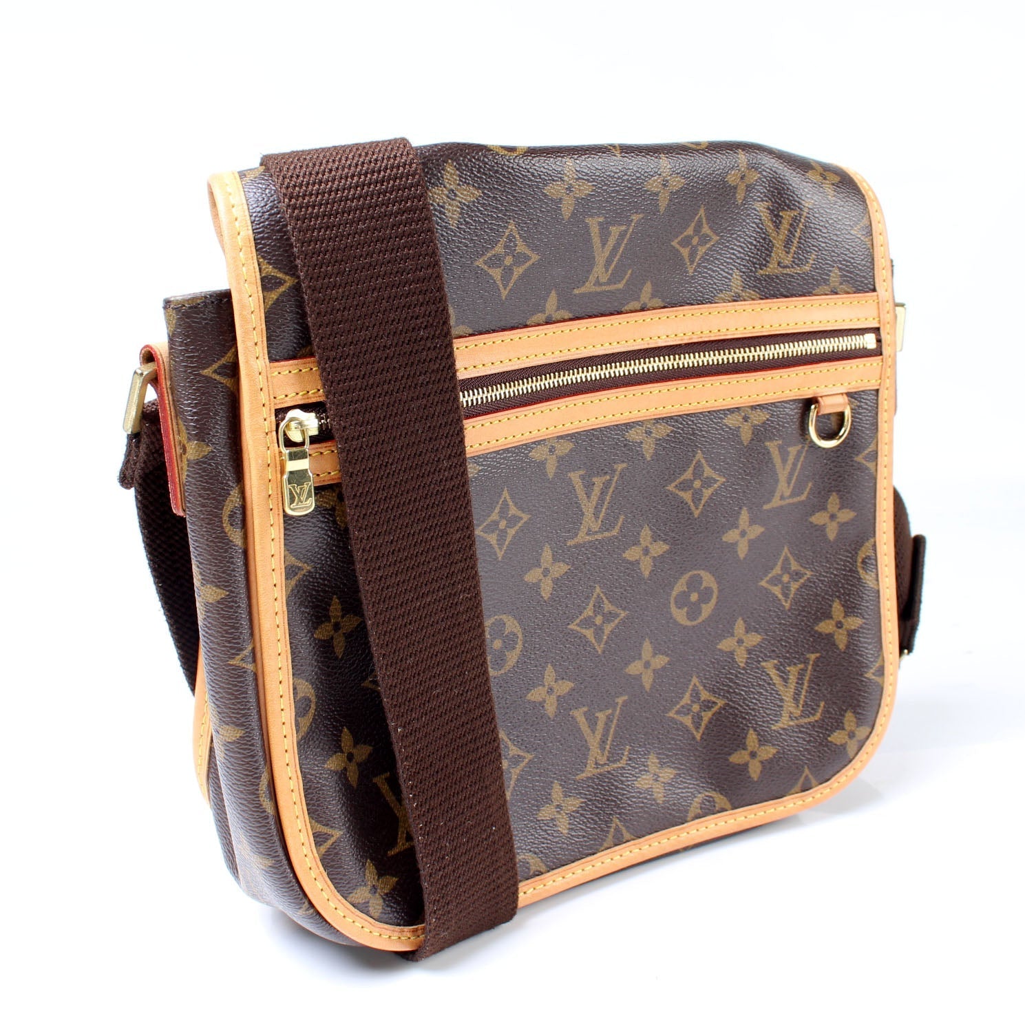 Louis Vuitton Bosphore Messenger PM Monogram Crossbody Bag Monogram 11