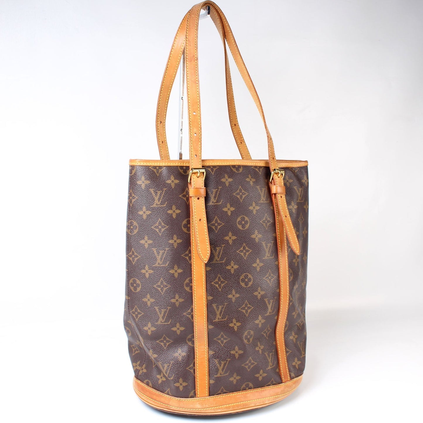 Louis Vuitton Bucket GM Monogram Bucket Bag Monogram 4