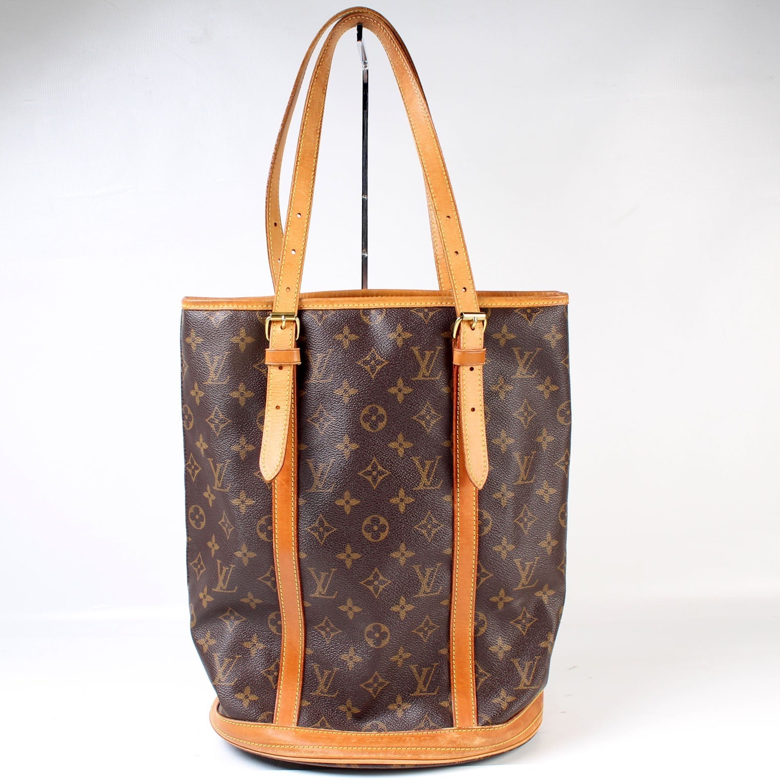 Louis Vuitton Bucket GM Monogram Bucket Bag Monogram 4
