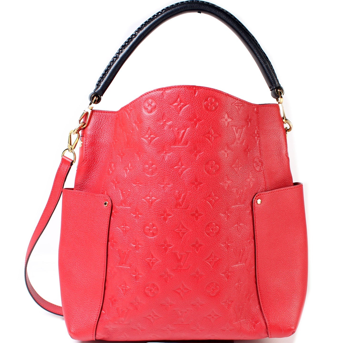 Louis Vuitton Bagatelle Hobo Empreinte Shoulder Bag Empreinte 1