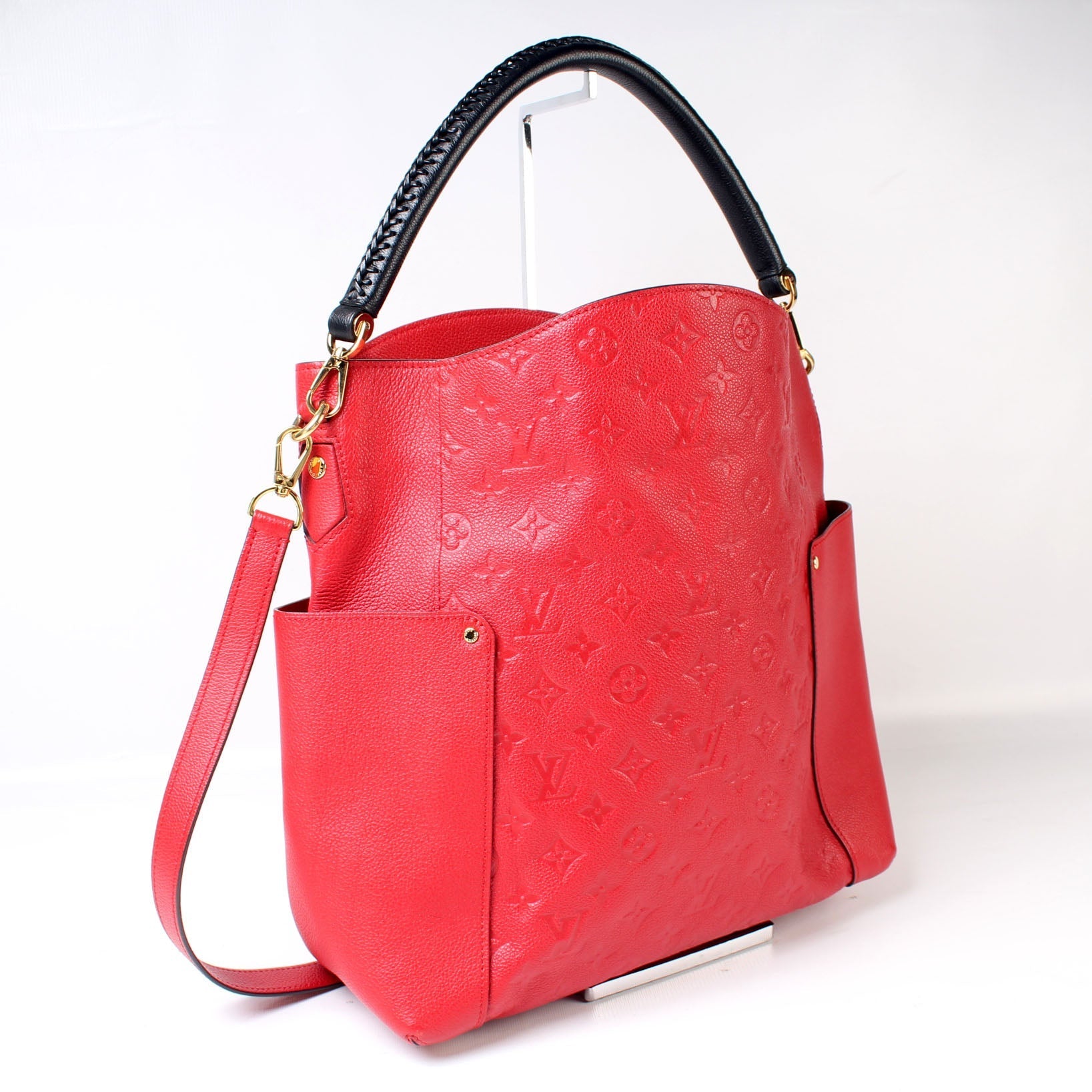 Louis Vuitton Bagatelle Hobo Empreinte Shoulder Bag Empreinte 1